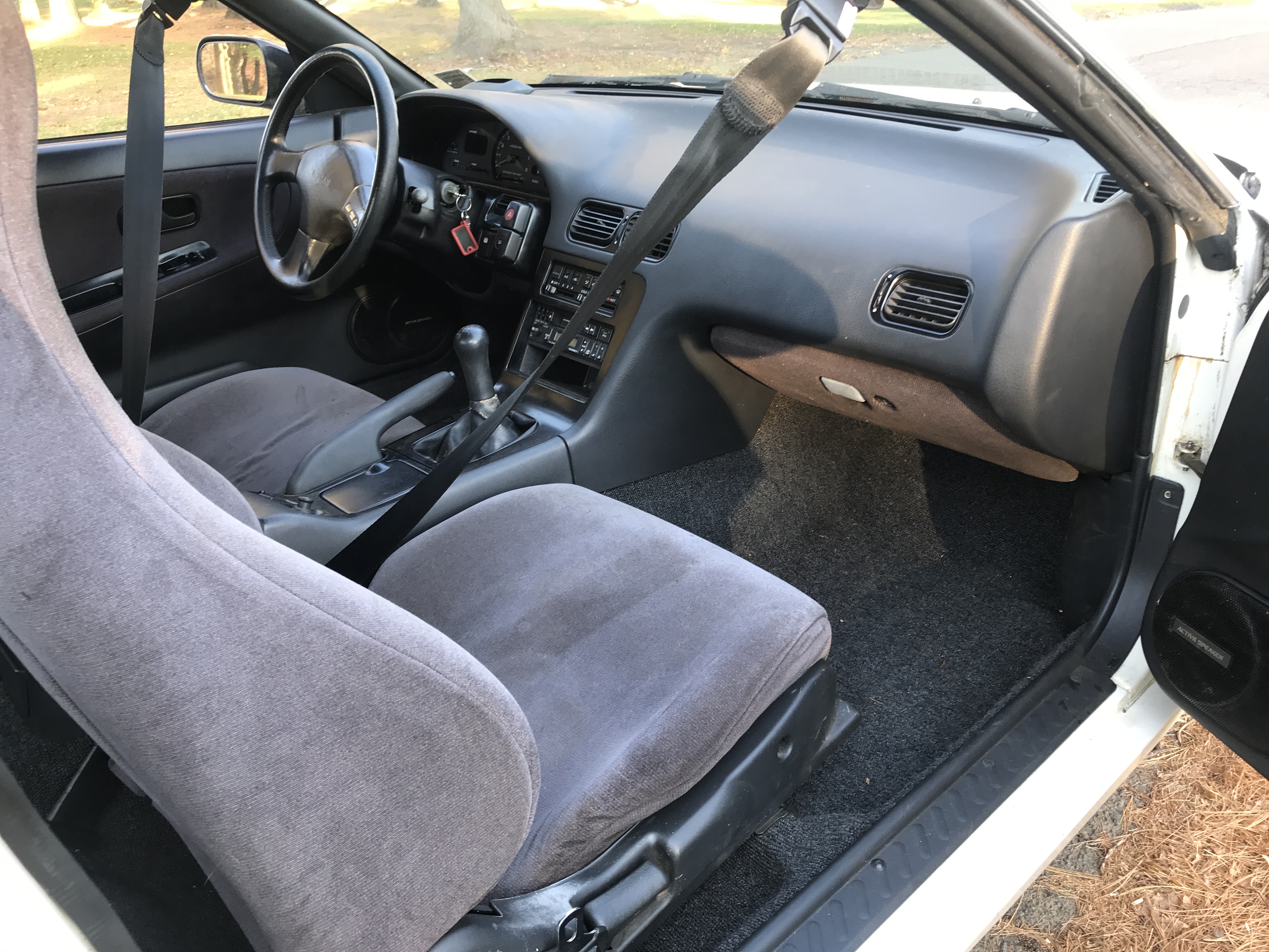 1989 Nissan 240SX S13 coupe powered by a JDM SR20DET Red-Top engine from Silvia 5-speed manual with a Garret turbo — photo 33